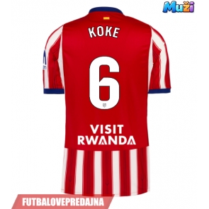 Lacne Muži Futbalové dres Atletico Madrid Koke #6 2026-27 Krátky Rukáv - Domáci
